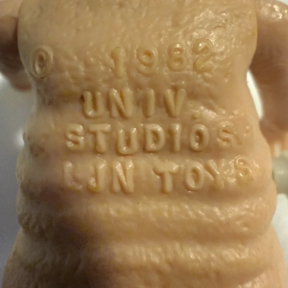 Universal Studios E.T. Movie wind up walkiing toy Vintage 1982 RARE - Picture 5 of 5